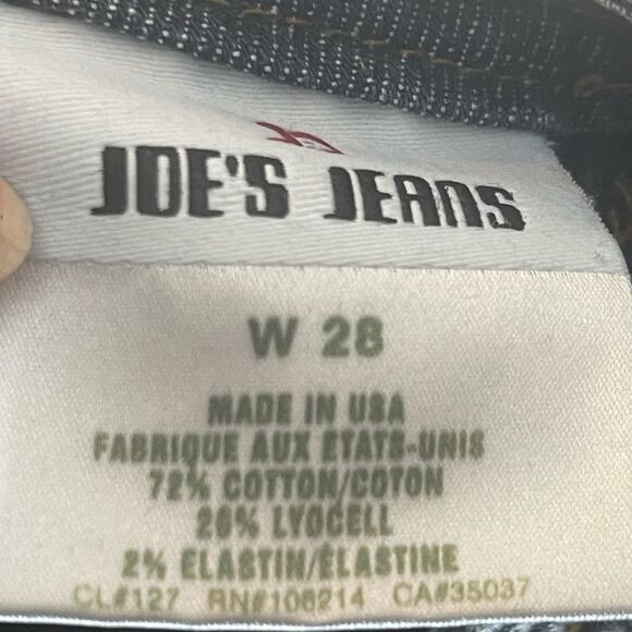 Joe’s jeans flare leg distressed denim jeans, size 28‎ - Picture 12 of 15